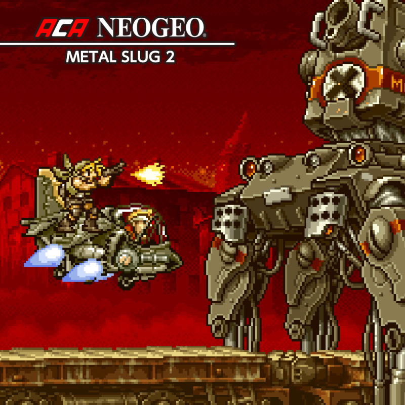 ACA NEOGEO METAL SLUG 2 - portada