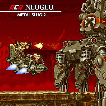 ACA NEOGEO METAL SLUG 2 - portada