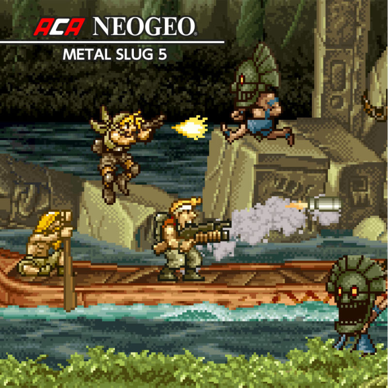 ACA NEOGEO METAL SLUG 5 - portada