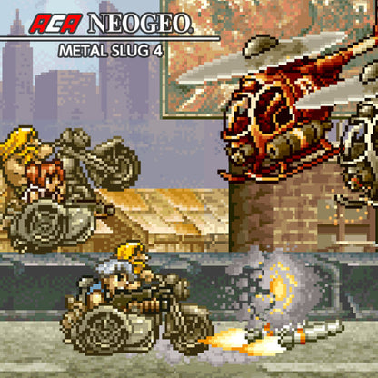 ACA NEOGEO METAL SLUG 4 - portada