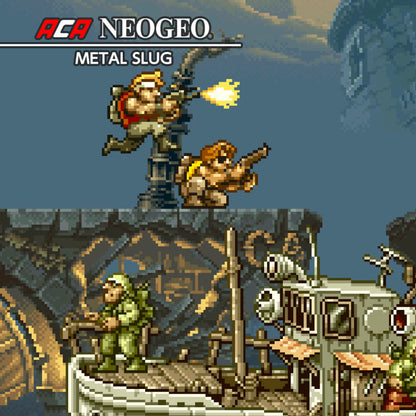 ACA NEOGEO METAL SLUG - portada