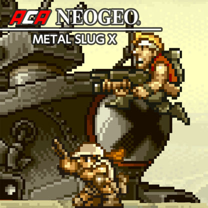 ACA NEOGEO METAL SLUG X - portada