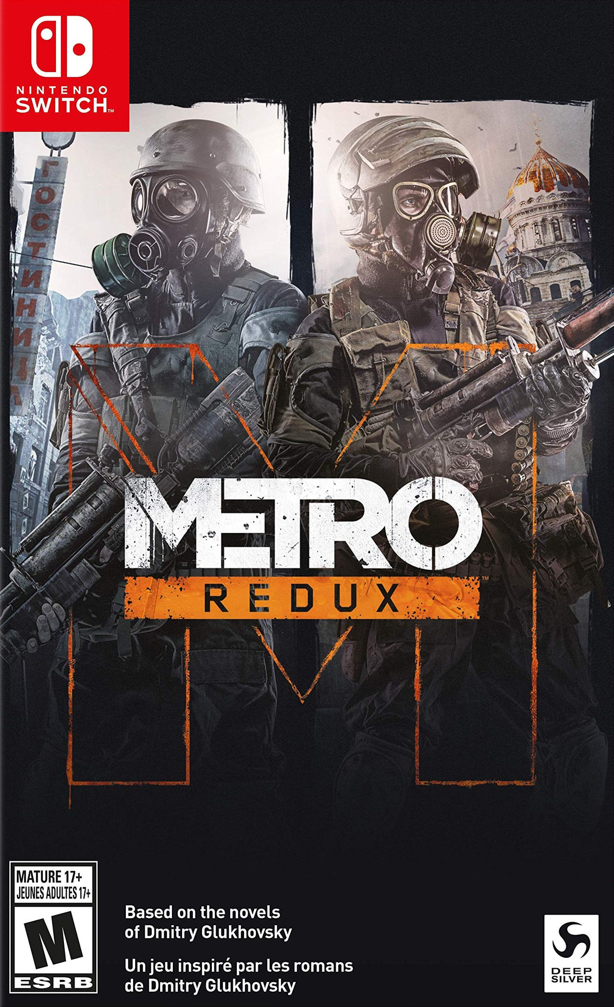 Metro Redux (2033 + Last Light) - portada