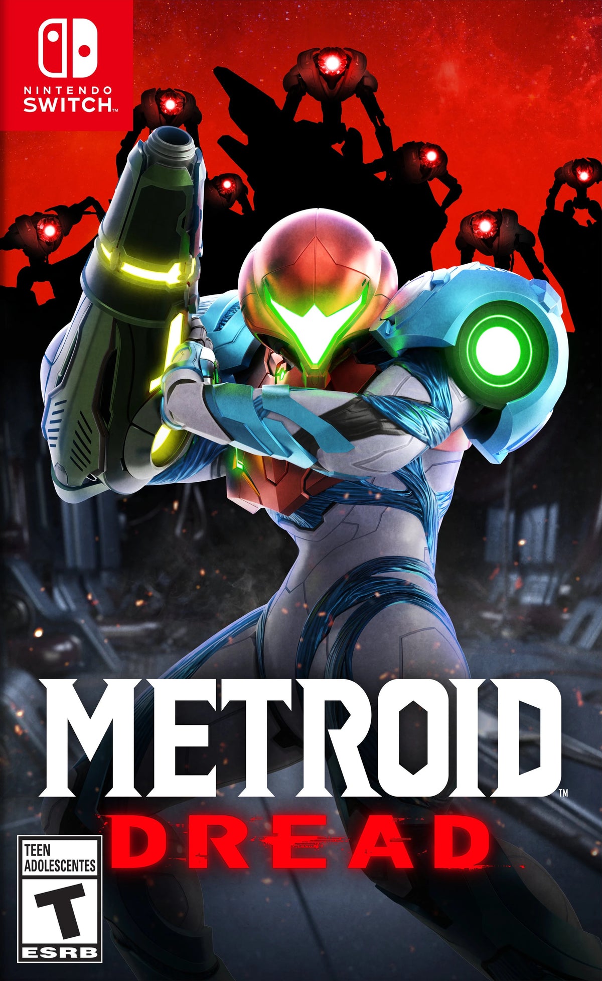 Metroid Dread - portada