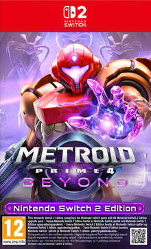 Metroid Prime 4: Beyond - Nintendo Switch 2 Edition - portada