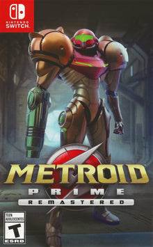 Metroid Prime Remastered - portada