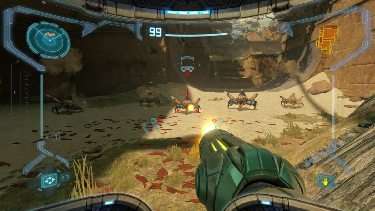 Metroid Prime Remastered - captura 2
