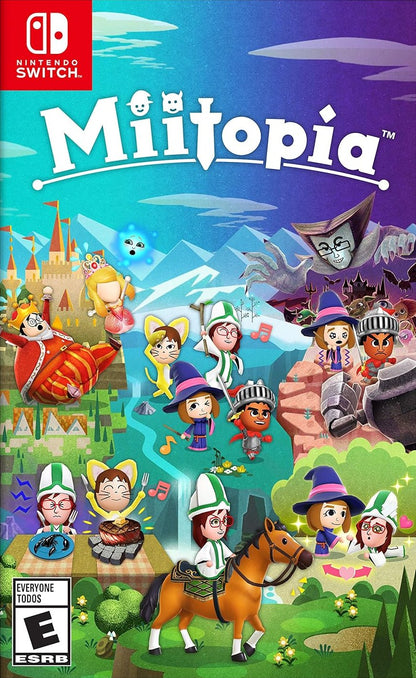 Miitopia - portada