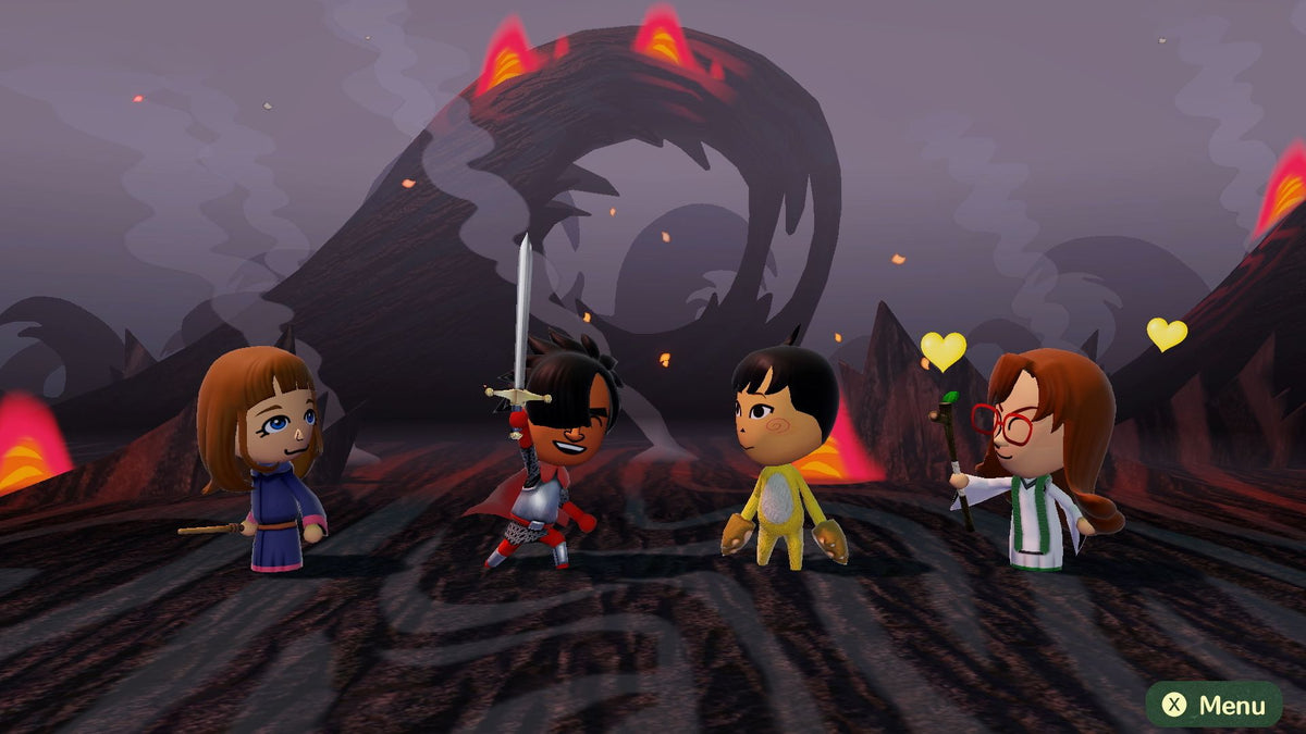 Miitopia - captura 2