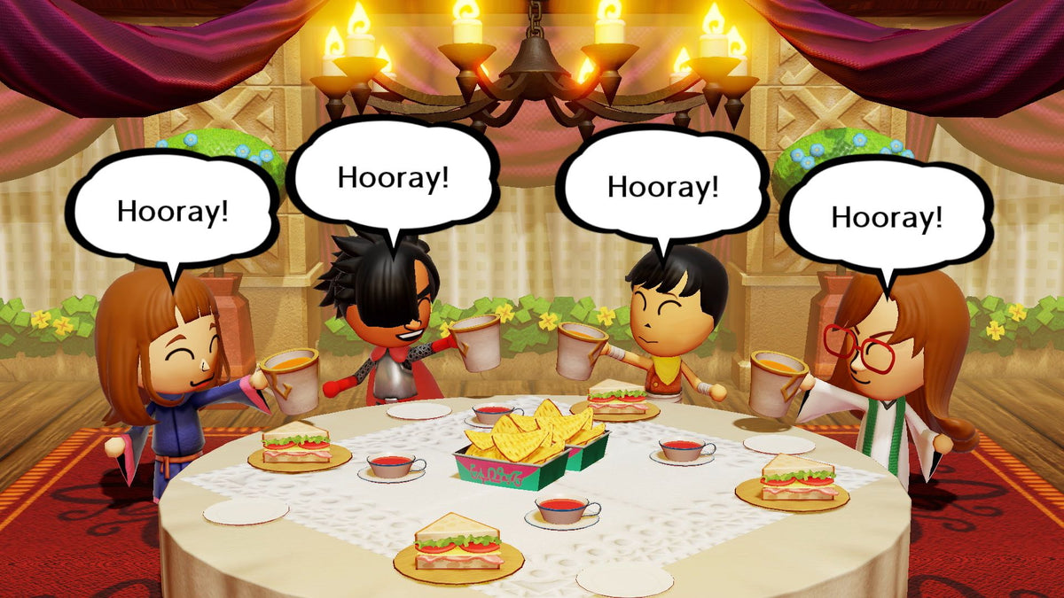Miitopia - captura 4