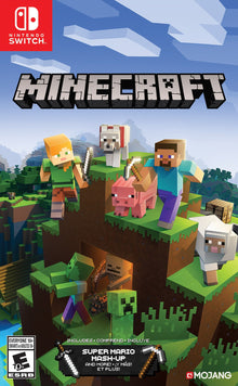 Minecraft - portada