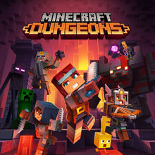Minecraft Dungeons - portada