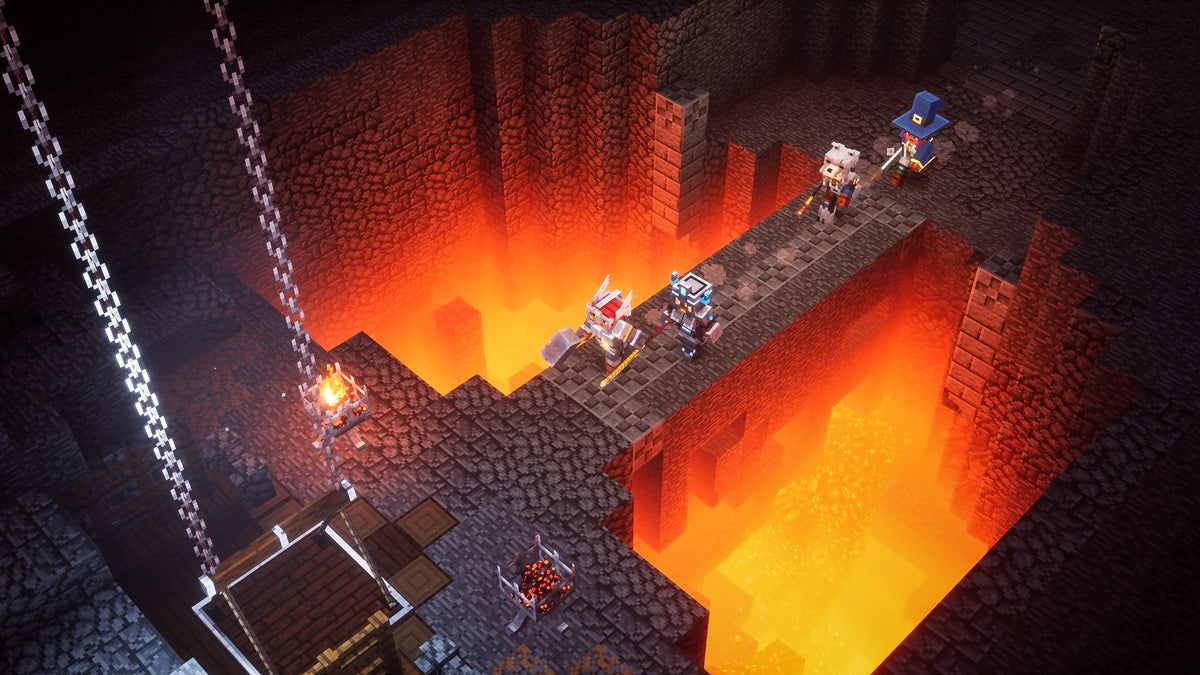 Minecraft Dungeons - captura 1