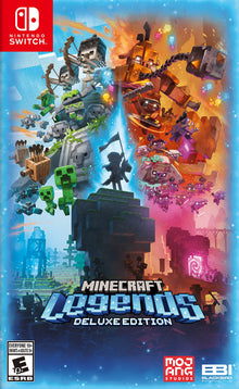 Minecraft Legends - portada
