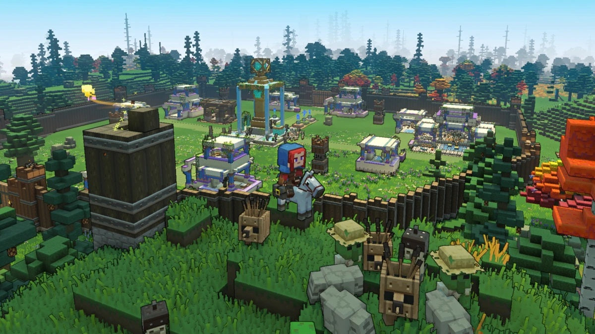 Minecraft Legends - captura 1
