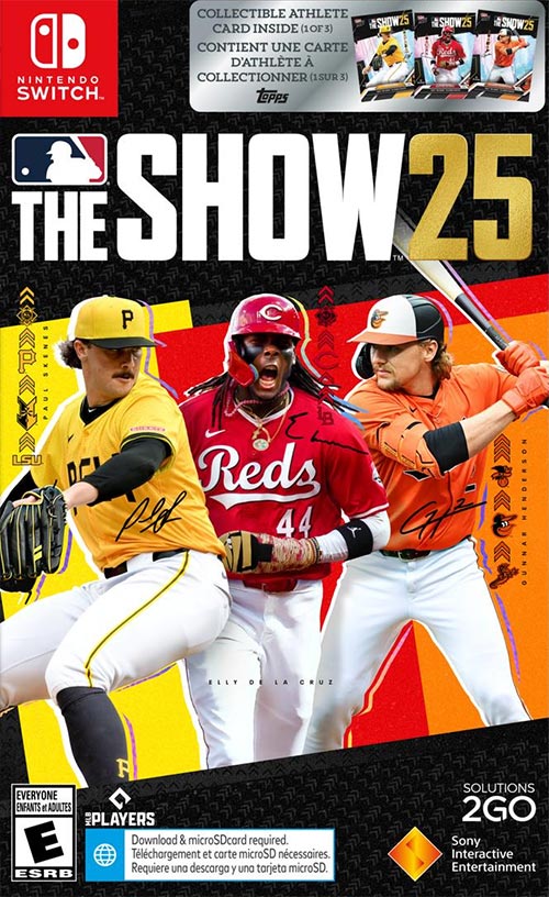 MLB The Show 25 - portada