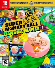 Super Monkey Ball Banana Mania - portada