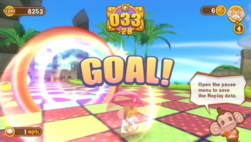 Super Monkey Ball Banana Mania - captura 1