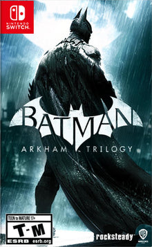 Batman: Arkham Trilogy - portada