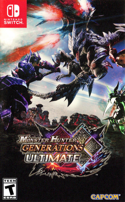 MONSTER HUNTER GENERATIONS ULTIMATE - portada