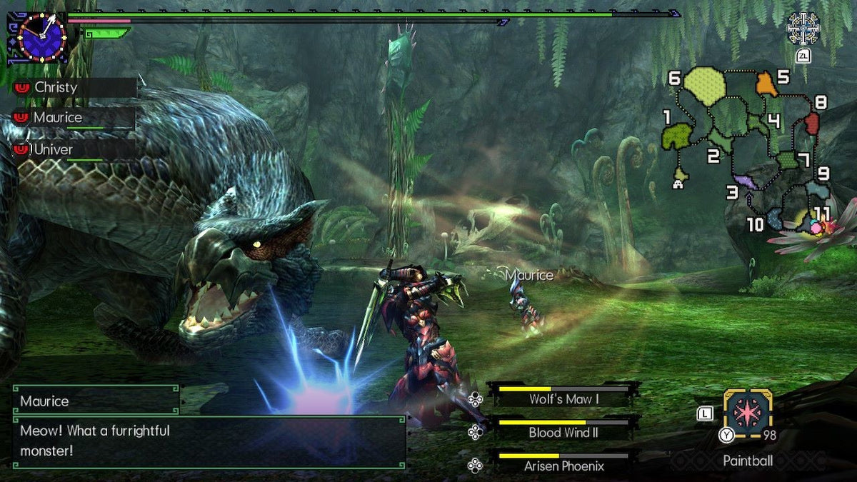 MONSTER HUNTER GENERATIONS ULTIMATE - captura 1