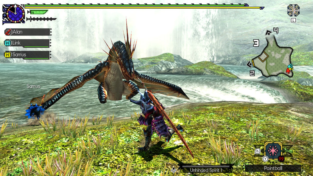 MONSTER HUNTER GENERATIONS ULTIMATE - captura 2