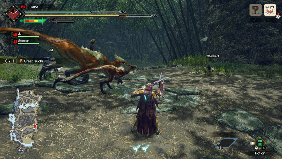 Monster Hunter Rise - captura 1