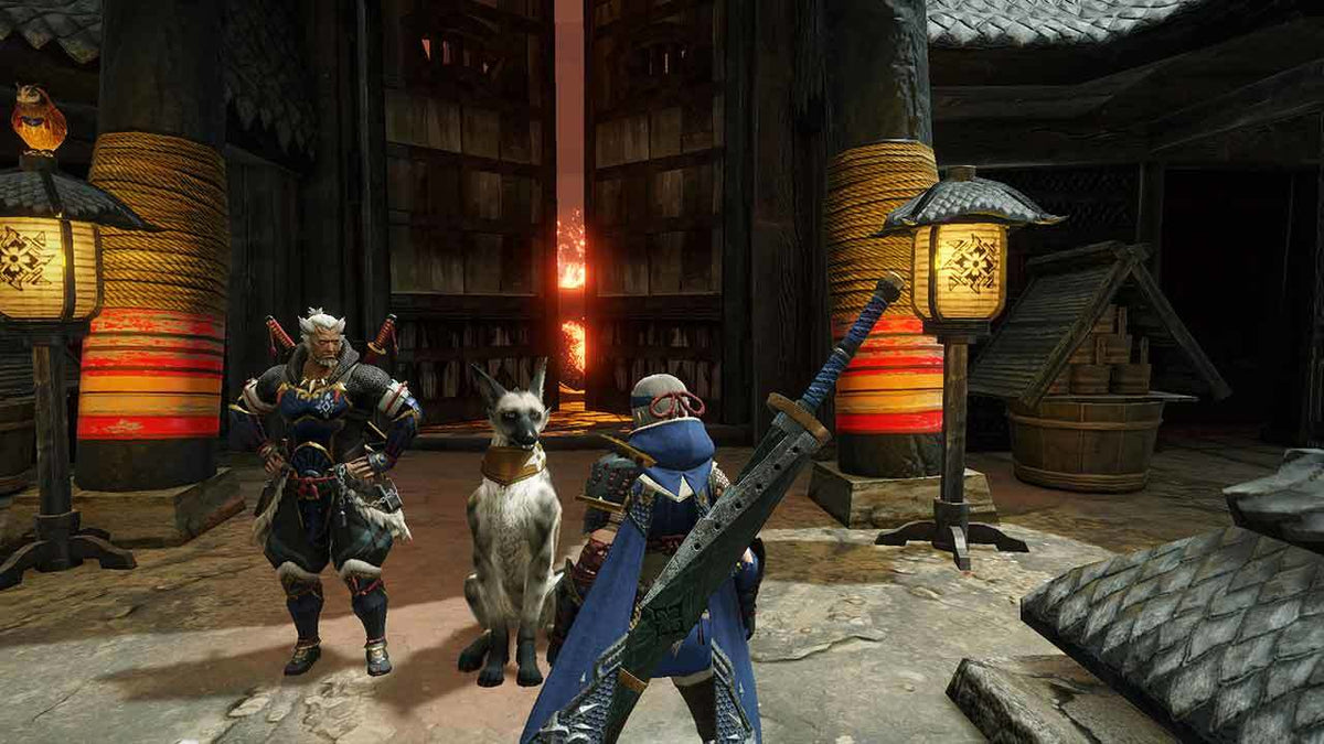 Monster Hunter Rise - captura 2