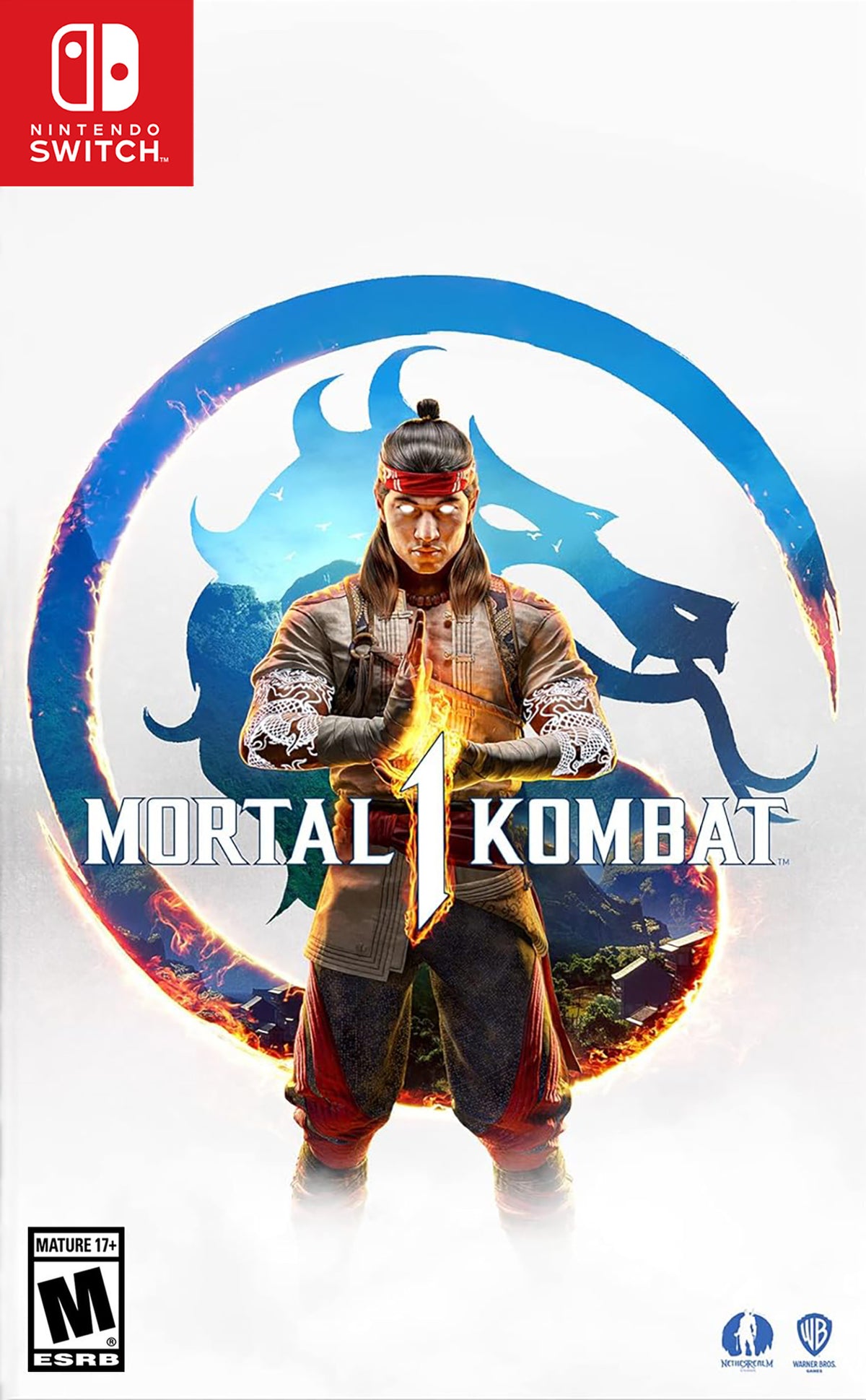 Mortal Kombat 1 - portada