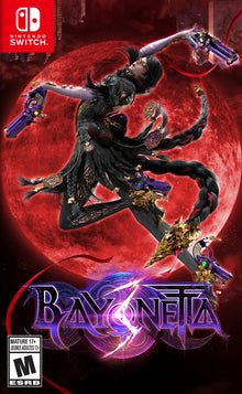 Bayonetta 3 - portada