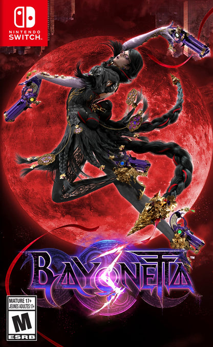 Bayonetta 3 - portada