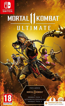 Mortal Kombat 11 Ultimate - portada