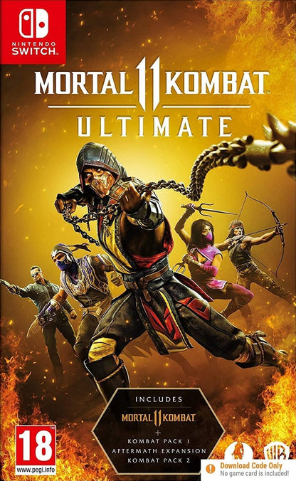 Mortal Kombat 11 Ultimate - portada