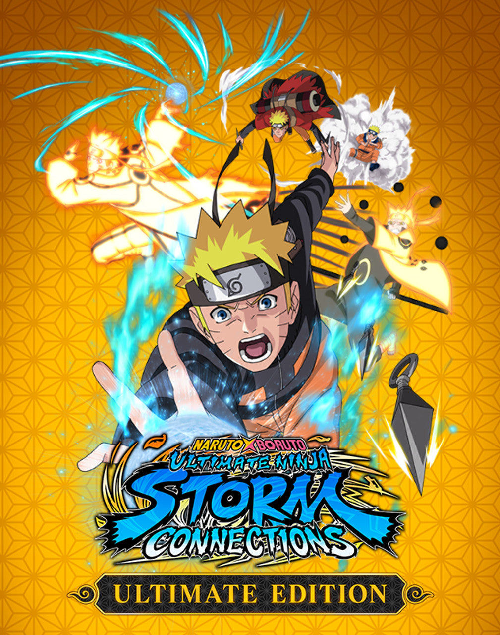 NARUTO X BORUTO Ultimate Ninja STORM CONNECTIONS - portada