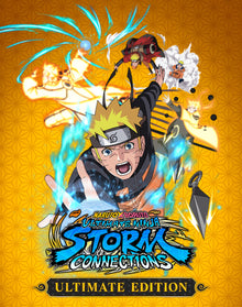 NARUTO X BORUTO Ultimate Ninja STORM CONNECTIONS - portada