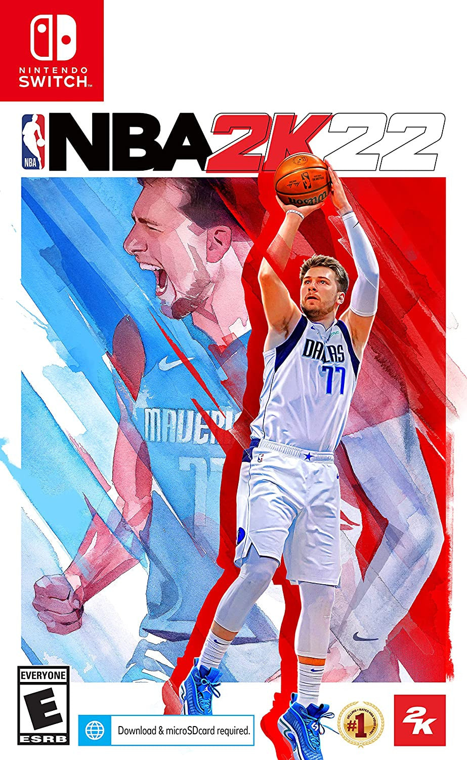 NBA 2K22 - portada