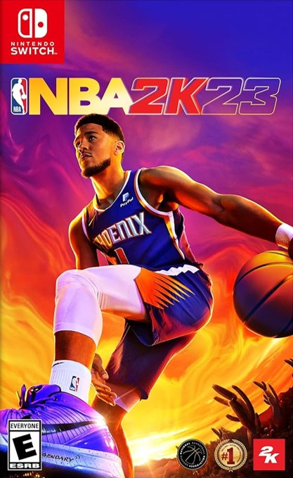 NBA 2K23 - portada