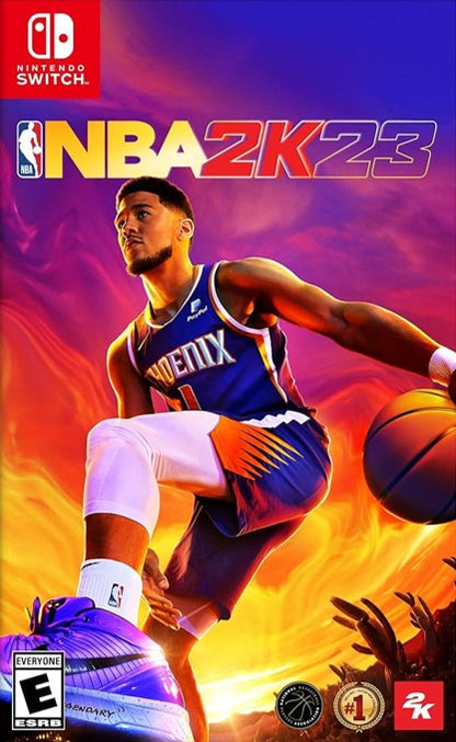 NBA 2K23 - portada