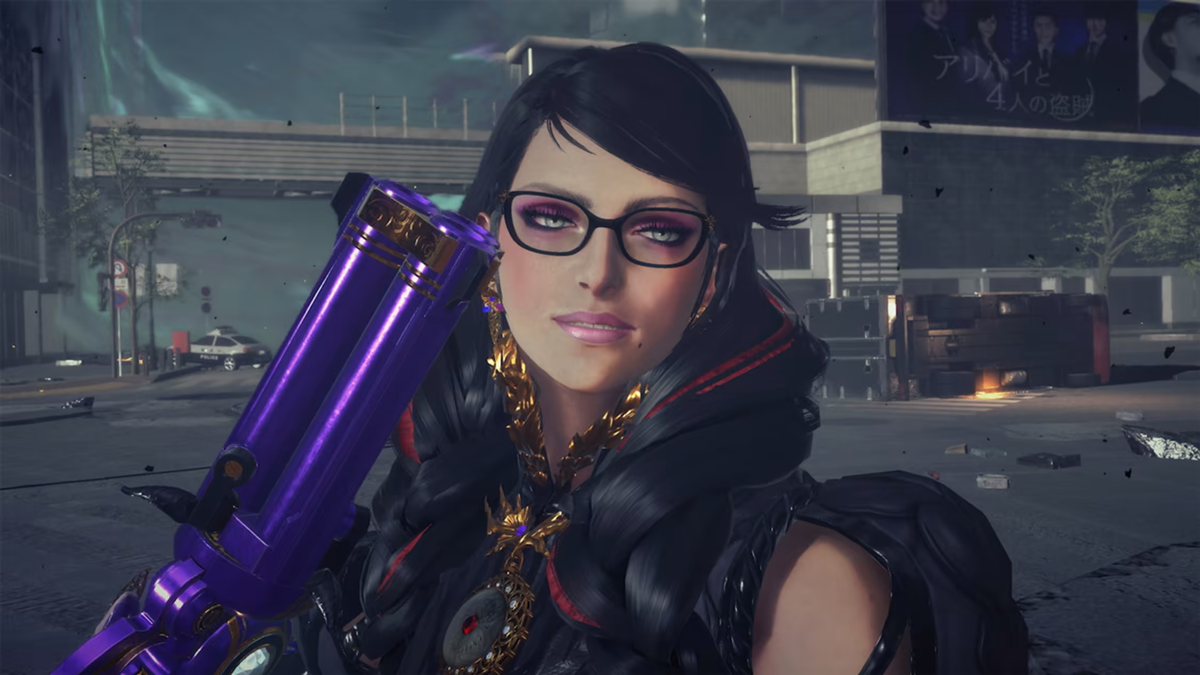 Bayonetta 3 - captura 1