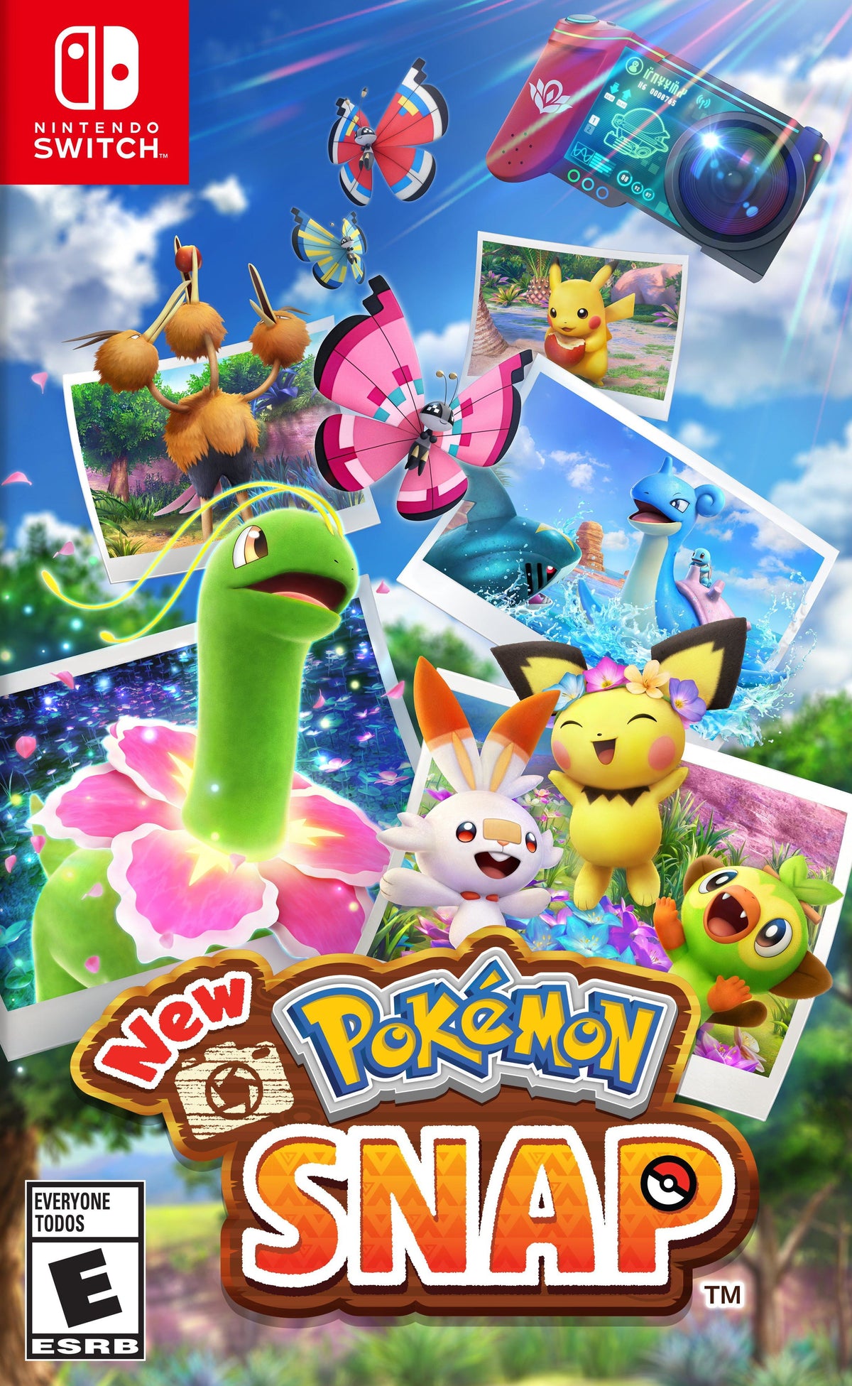 New Pokémon Snap - portada