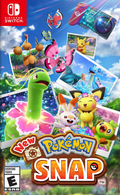 New Pokémon Snap - portada