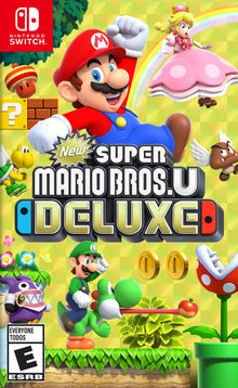 New Super Mario Bros. U Deluxe - portada