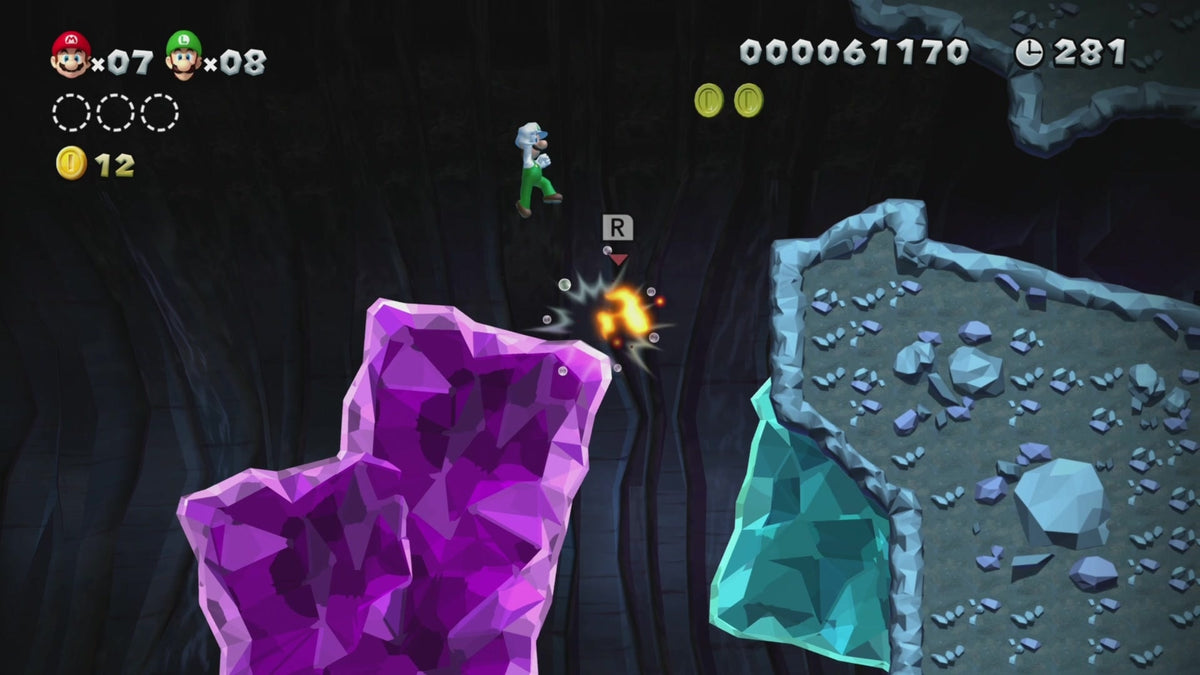 New Super Mario Bros. U Deluxe - captura 1