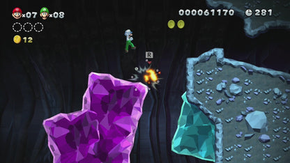 New Super Mario Bros. U Deluxe - captura 1