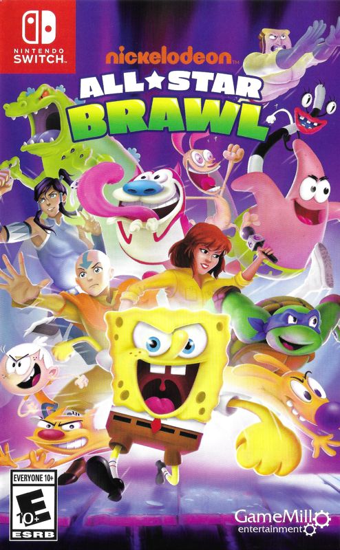 Nickelodeon All-Star Brawl - portada