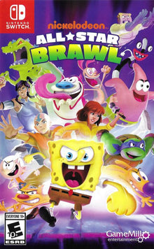 Nickelodeon All-Star Brawl - portada