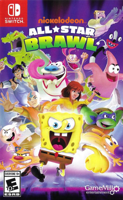 Nickelodeon All-Star Brawl - portada