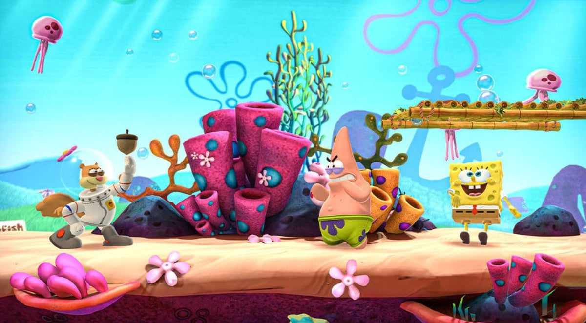 Nickelodeon All-Star Brawl - captura 1