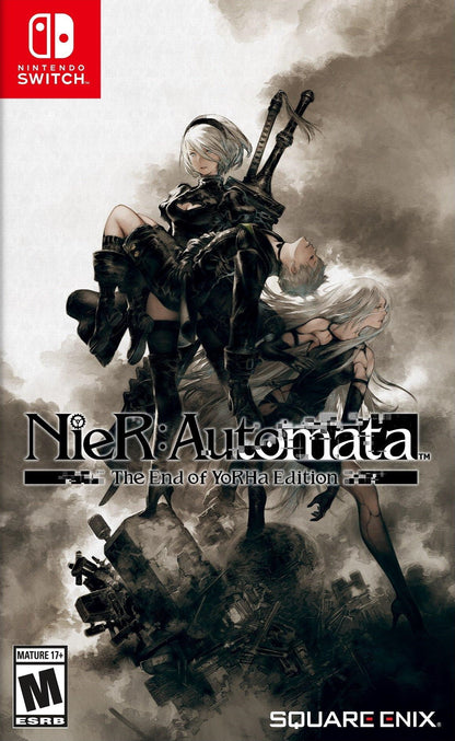 NieR:Automata The End of YoRHa Edition - portada