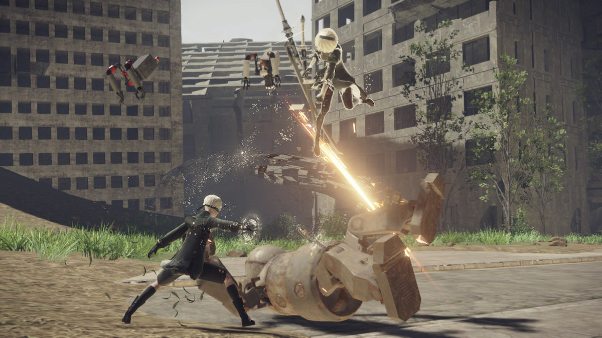 NieR:Automata The End of YoRHa Edition - captura 1
